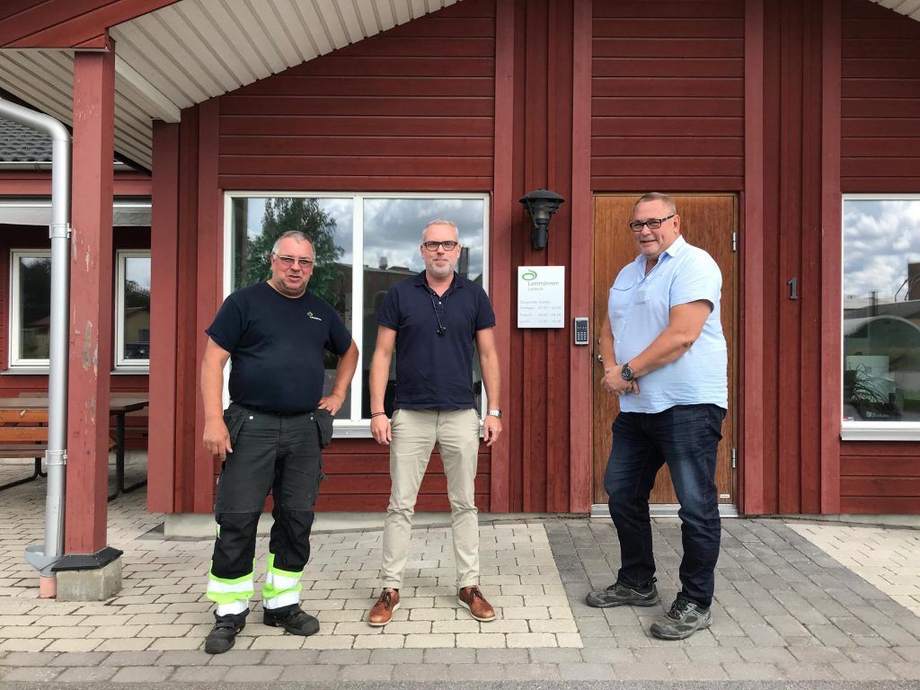 Inspection of treater